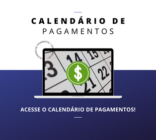 Calendário de Pagamentos