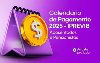 Calendário de pagamentos 2025
