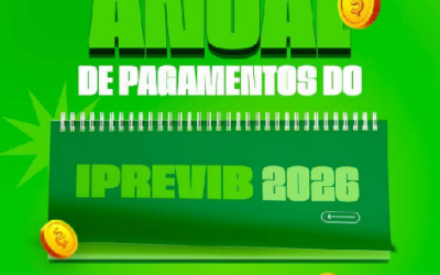 Calendário de Pagamento 2026