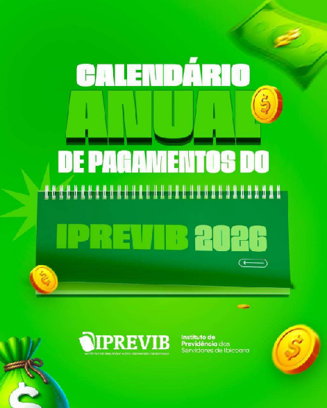 Calendário de Pagamento 2026
